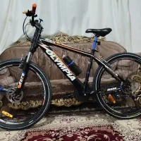 دوچرخه سایز ۲۷.۵المپیا در حد نو