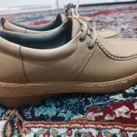 کفش طبی نسکافه ای رنگ کاملا نو سایز ۳۹