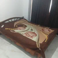 تخت خواب،پرده،جاکفشی،تشک دونفره،کاناپه