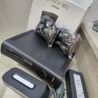 ایکس‌باکس۳۶۰ xbox360 جیتک مدل ۲۰۰۹ درحد اک