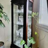 ویترین تک درب