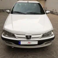 پژو پارس مدل ۹۲ دوگانه کارخانه