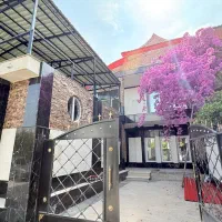 تریبلکس نما تلفیقی با استخر داخلی مبله درویش آباد