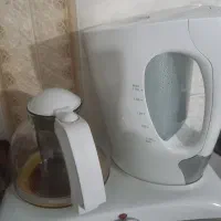دستگاه چای ساز روهمی برقی  نو سالم بعلت نیاز مالی