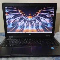 لپ تاب hp zbook دارای 32 گیگ رم