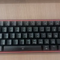 کیبورد reddragon k617 fizz