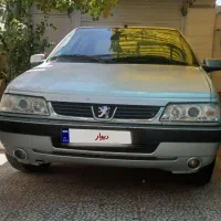 تعویض 405 نقره ای slxمدل 90 با کوییک  کم کار