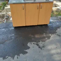 سینک با آب جکان باهم ۷تومان