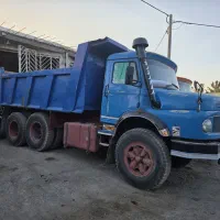 بنز ده چرخ کمپرسی ۶۱ نقدواقساط معاوضه