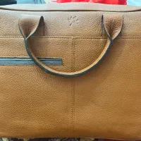 کیف اداری نوین چرم نو با بک نوین چرم مناسب هدیه