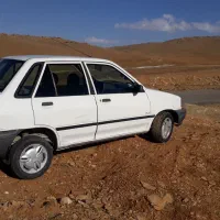 فروش یک دستگاه پراید مدل ۸۵ سفیدرنگ