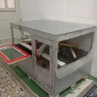 قفس چوبی