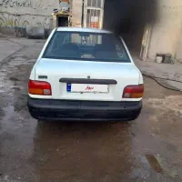 پراید مدل ۱۳۸۲رنگ سفید