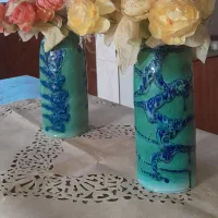 گل وگلدان