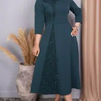 پیراهن مجلسی عروسکی دخترانه