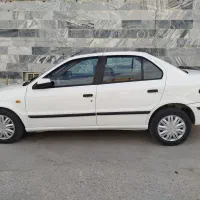 سمند lx  مدل ۹۷  بدون رنگ دوگانه دستی