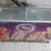 یخچال فریزر بستنی