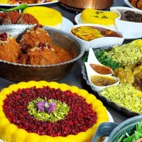 آموزش تخصصی غذای  مجلسی ب صورت رسمی