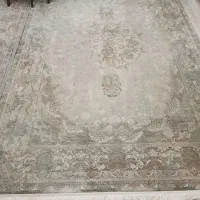 دو تخته فرش شش متری گل برجسته‌ 1200شانه