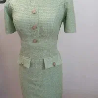 پیراهن زنانه مجلسی شنل