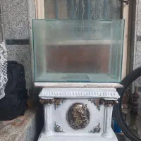 اکواریوم با میز زیرش معاوضه باپرنده بجز کفتر
