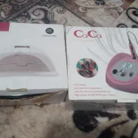 دستگاه کاشت ناخن کلاملا نو