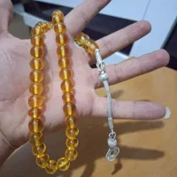 تسبیح کهربا طبیعی (بالتیک)