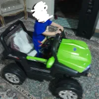 ماشین شارژی چهارموتوره