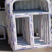 در و پنجره دوجداره upvc