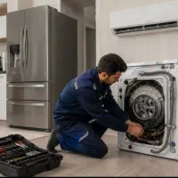 تعمیرات تخصصی یخچال لباسشویی ظرفشویی کولرگازی