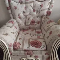 مبل تک نفره کاملا سالم و تمیز