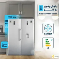 فروش یخچال فریزر دوقلو کلور ۳۶ فوت نو|یخچال و فریزر|ساری, |دیوار