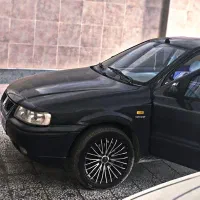 ماشین سمند ef7 دوگانه شرکتی