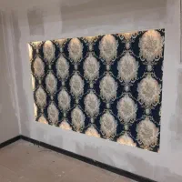 نقاشی ساختمان،نصب کاغذدیواری و..