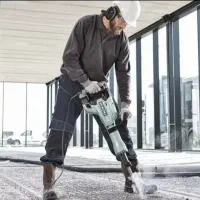 تخریب ، سوراخ کاری ،شیارزنی،تمیزکاری