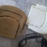 تعویض ابر فوم سرد طبی صندلی اتومبیل