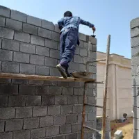 استاد کار بنا.تخریب .دیواچینی بلوک و اجر
