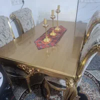 میز ناهارخوری 6 نفره