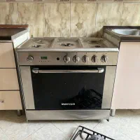 گاز طرح فر استیل