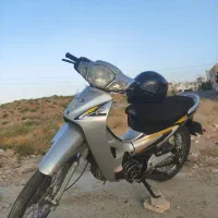 فروش فوری موتور سیکلت ویو کبیر ۱۲۵