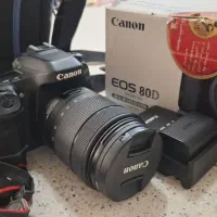 دوربین کنون 80D