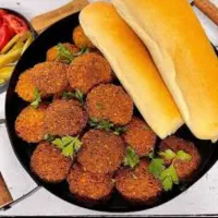 فلافل سرخ شده فقط کیلو۲۵۰