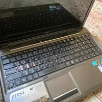 لپ تاپ msi مدل ge620|رایانه همراه|تهران, شهرک غرب|دیوار