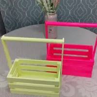 باکس چوبی گل