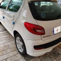 ۲۰۷ پاناخشک مدل۱۴۰۵بارینگ،TU5،سقف شیشه،فقط امروز