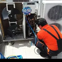 نصب سرویس تعمیرات گازگیری کولرهای اسپیلت و پنچرهای
