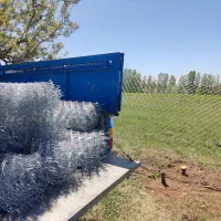 نصب فنس و حصارکشی باغات