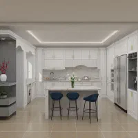 کابینتMDF هایگلاس ممبران نئوکلاسیک (نقد اقساط)