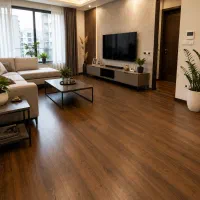 کفپوش pvc تایلی 20×120 ، کف قیمت