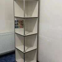 قفسه کتابخانه